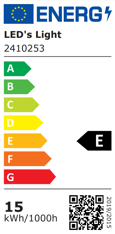 2 PACK - LED's Light LED TL verlichting compleet 60 cm - Geschikt voor buiten en binnen - 1725 lm