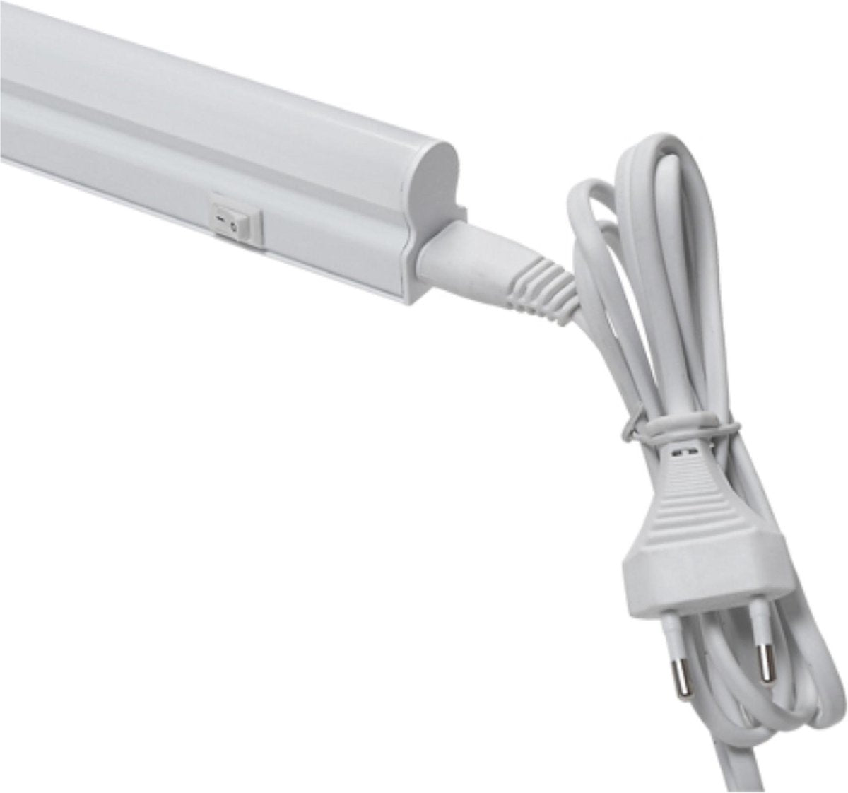 LED's Light Universele LED T5 balk 30 cm - voor kasten en keukens - Koppelbaar - 400 lm
