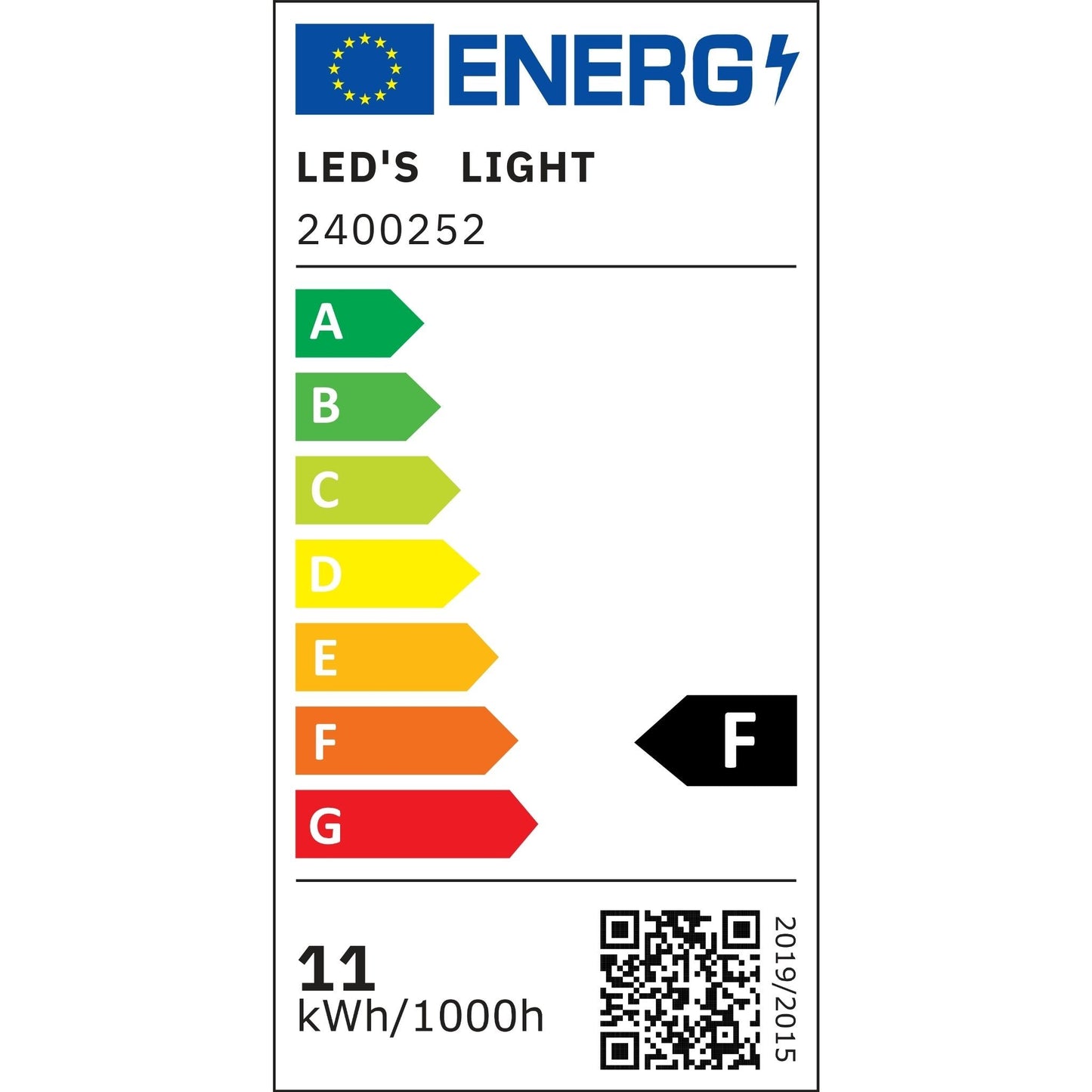 LED's Light Universele LED T5 balk 90 cm - voor kasten en keukens - Koppelbaar - 400 lm