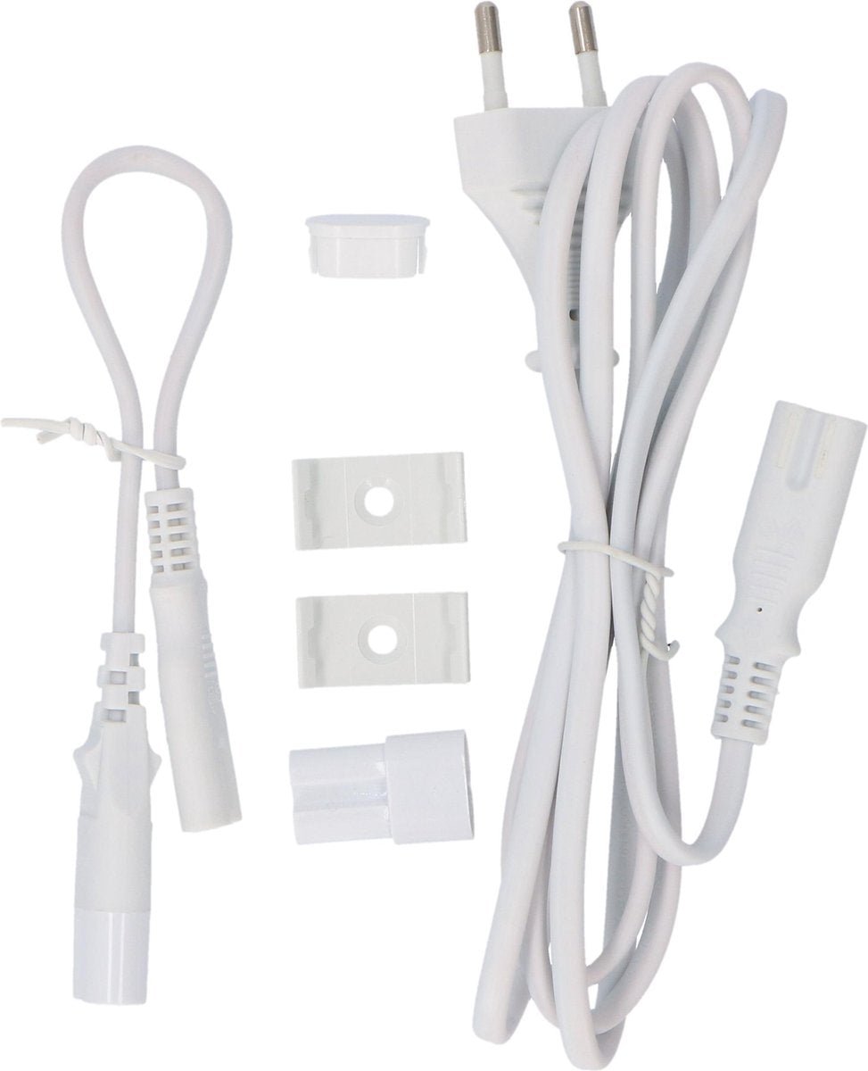 LED's Light Universele LED T5 balk 90 cm - voor kasten en keukens - Koppelbaar - 400 lm