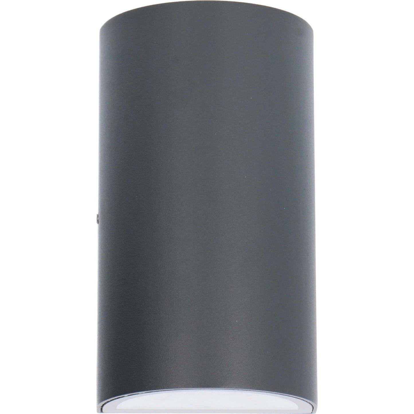 LED's Light LED Muurlamp Buiten - Halve cilinder met 2 lichtpunten - Model Siena - IP44 - Antraciet