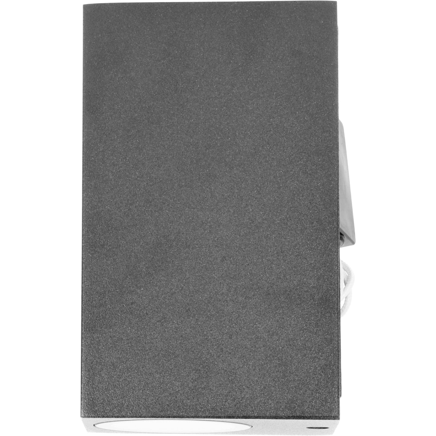 NØRD Up&Down - LED's Light LED Buitenlamp met GU10 fitting - Rechthoek - IP44 - Antraciet - Model Milaan