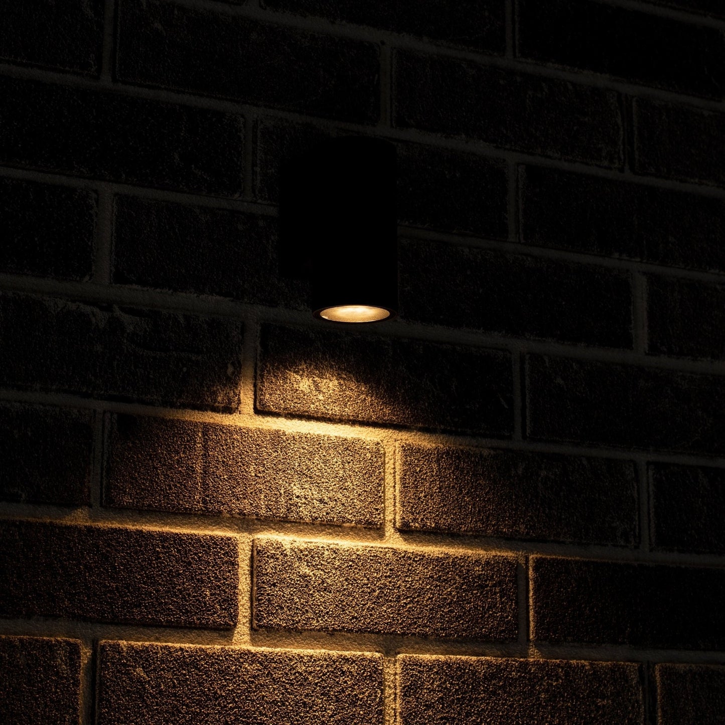 LED's Light Muurlamp voor buiten - GU10 fitting - IP44 waterbestendig - Antraciet - Model Carpi