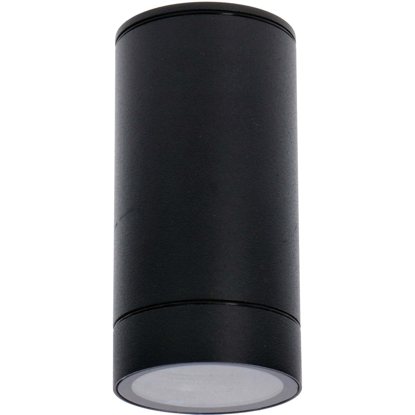 LED's Light Muurlamp voor buiten - GU10 fitting - IP44 waterbestendig - Antraciet - Model Carpi