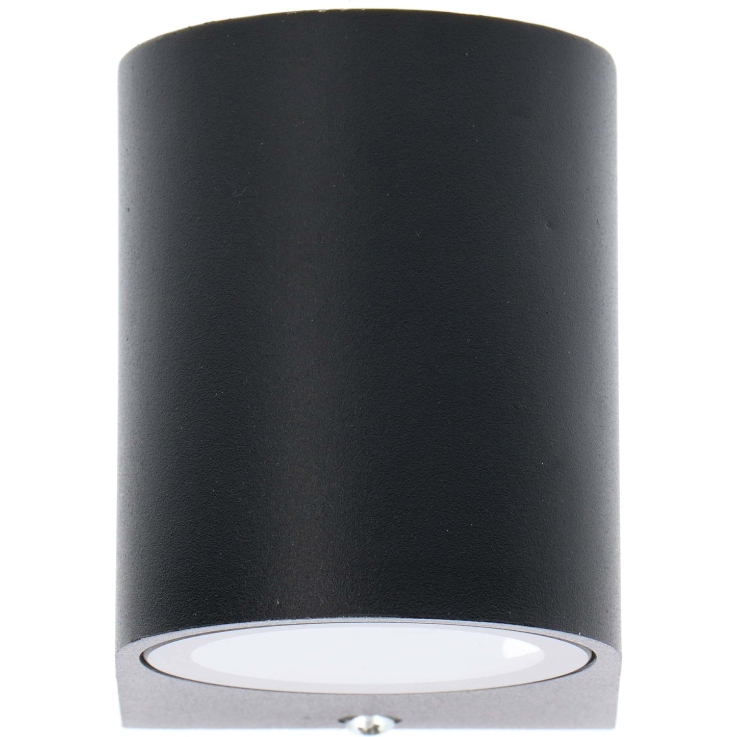 LED's Light LED Wandlamp buiten met GU10 fitting - Rond - Model San Marino - IP44 - Zwart