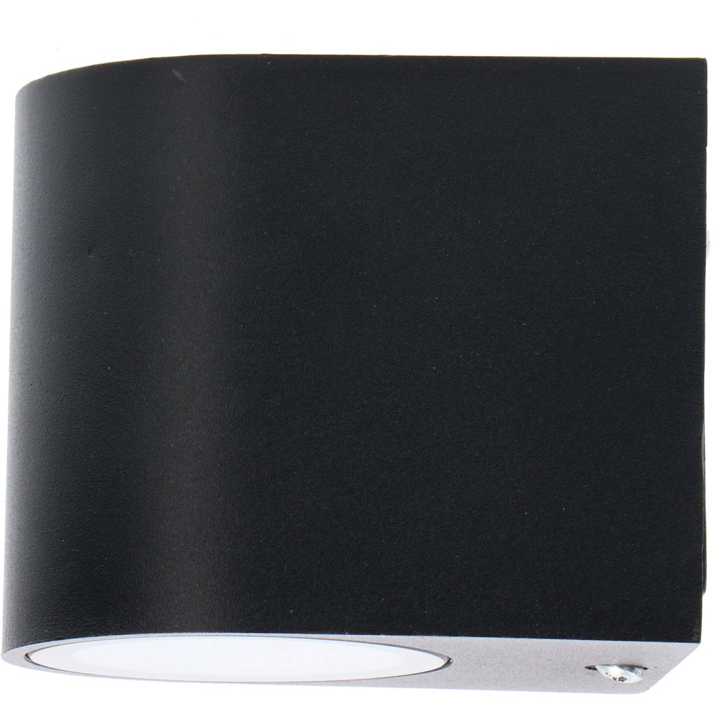 LED's Light LED Wandlamp buiten met GU10 fitting - Rond - Model San Marino - IP44 - Zwart