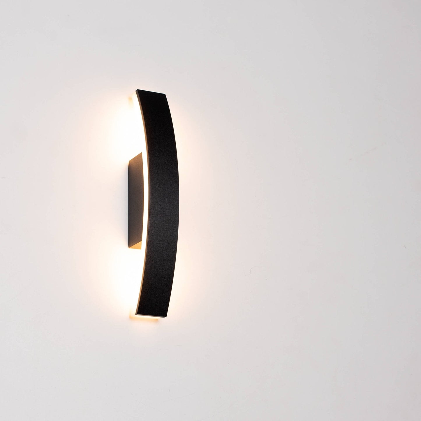 LED's Light Wandlamp Buiten - Model Todi - Draaibaar - Rondom warm wit licht - IP54 - Antraciet