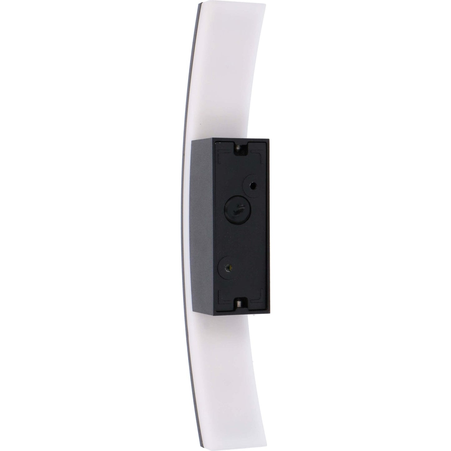 LED's Light Wandlamp Buiten - Model Todi - Draaibaar - Rondom warm wit licht - IP54 - Antraciet