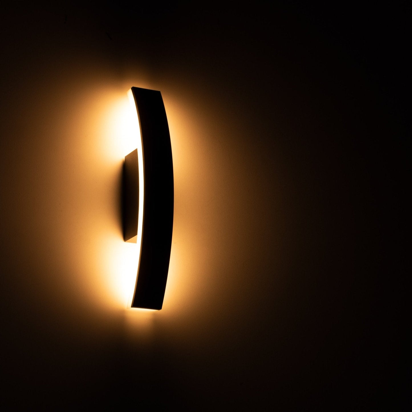 LED's Light Wandlamp Buiten - Model Todi - Draaibaar - Rondom warm wit licht - IP54 - Antraciet