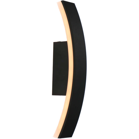 LED's Light Wandlamp Buiten - Model Todi - Draaibaar - Rondom warm wit licht - IP54 - Antraciet