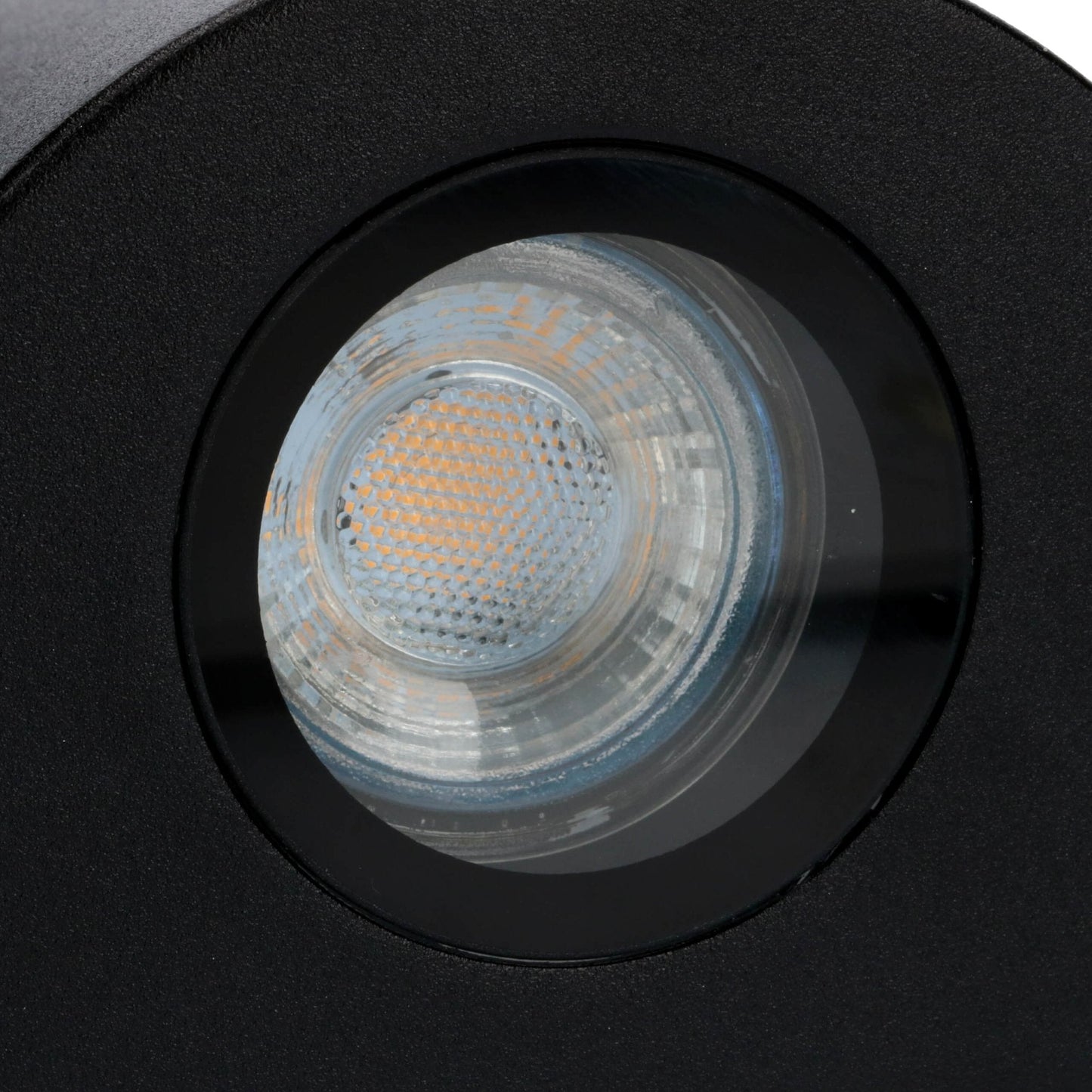 LED's Light LED Wandlamp Buiten - Vaas met 2 lichtpunten - Model Como - IP44 - Antraciet