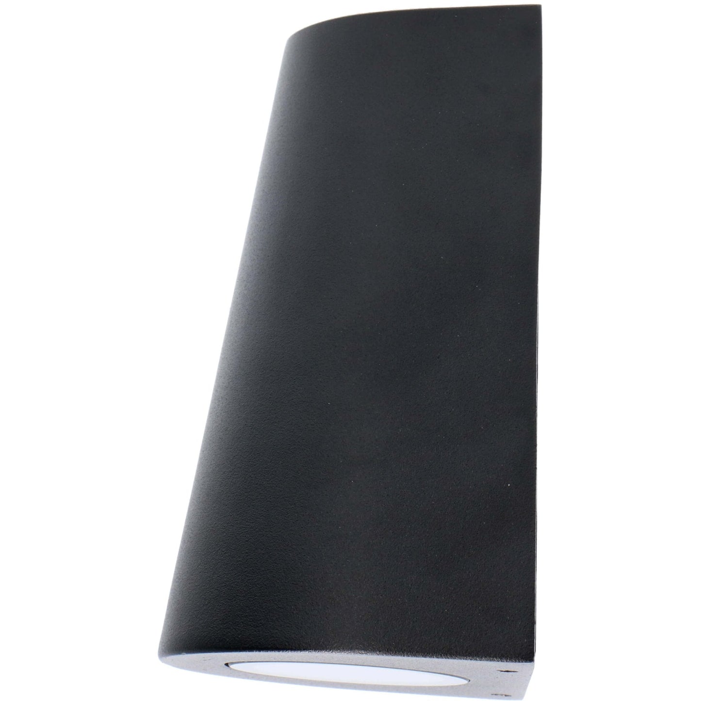 LED's Light LED Wandlamp Buiten - Vaas met 2 lichtpunten - Model Como - IP44 - Antraciet