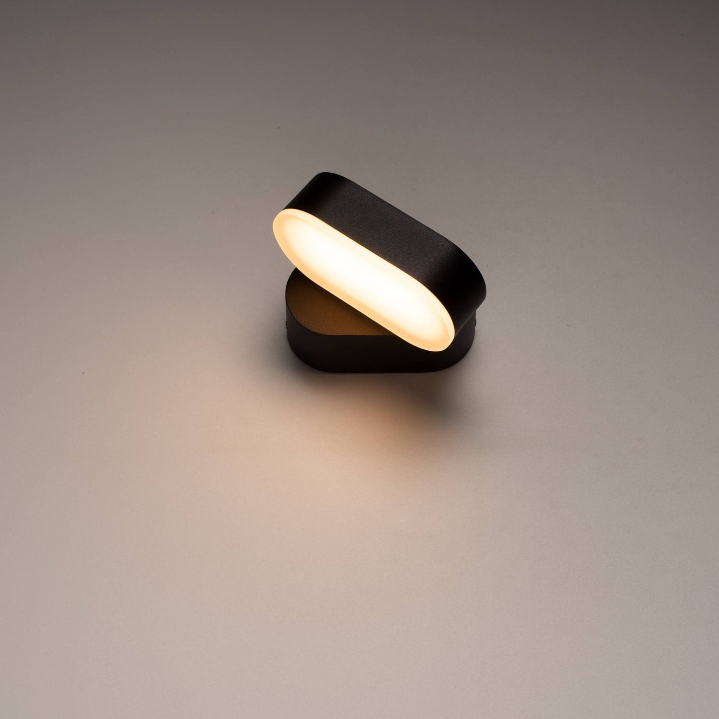 LED's Light LED Buitenlamp - Model Rieti - Warm wit - IP44 waterbestendig - Zwart