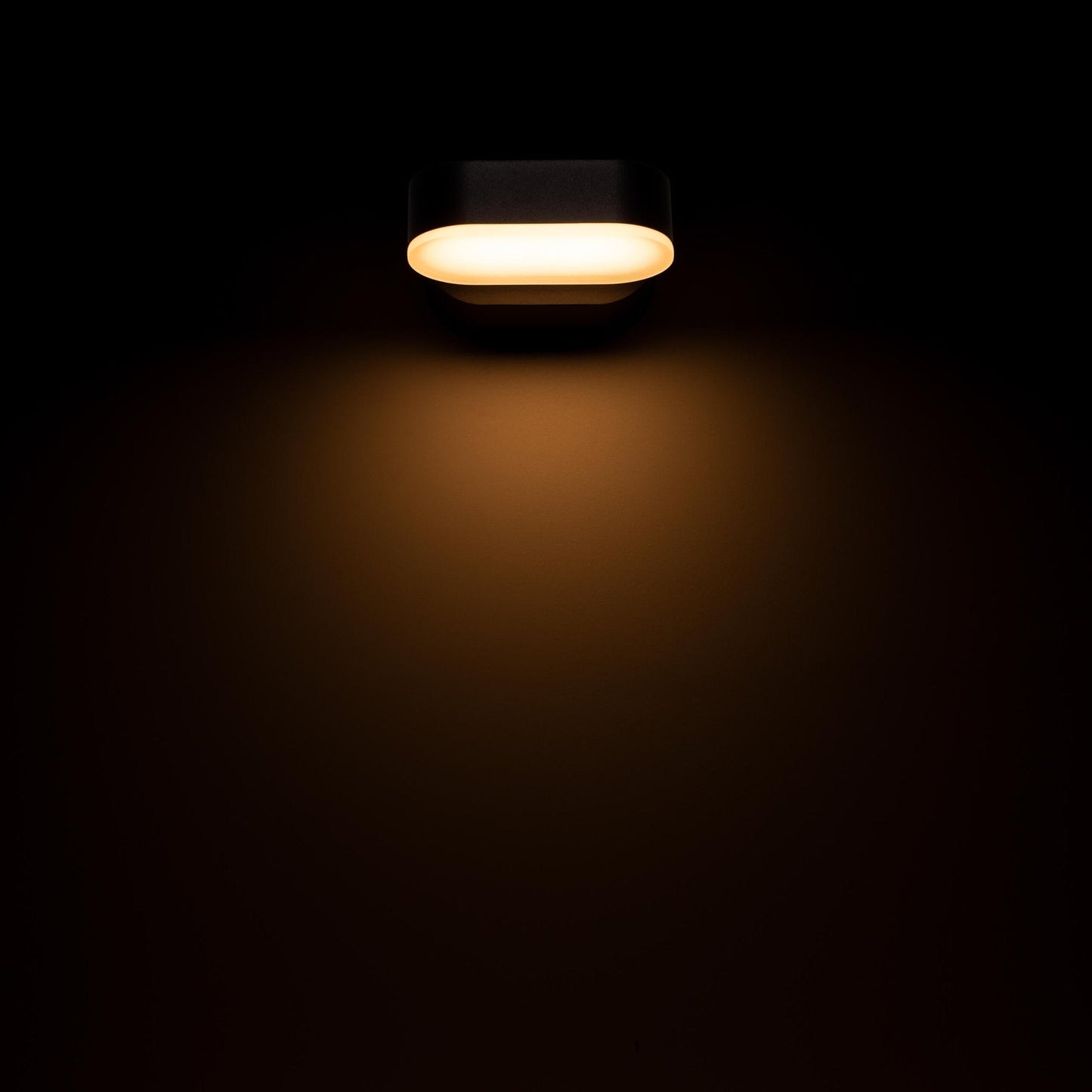 LED's Light LED Buitenlamp - Model Rieti - Warm wit - IP44 waterbestendig - Zwart