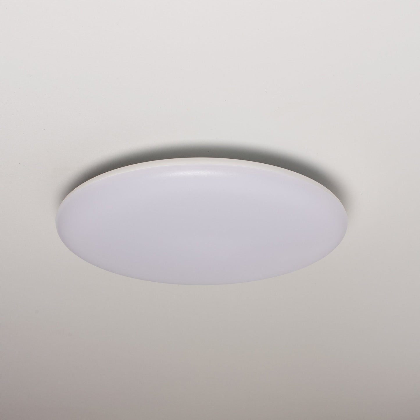 LED.nl Dimbare LED Plafondlamp _ 35 cm - Dimbaar in 8 standen - Warm wit plafonniere