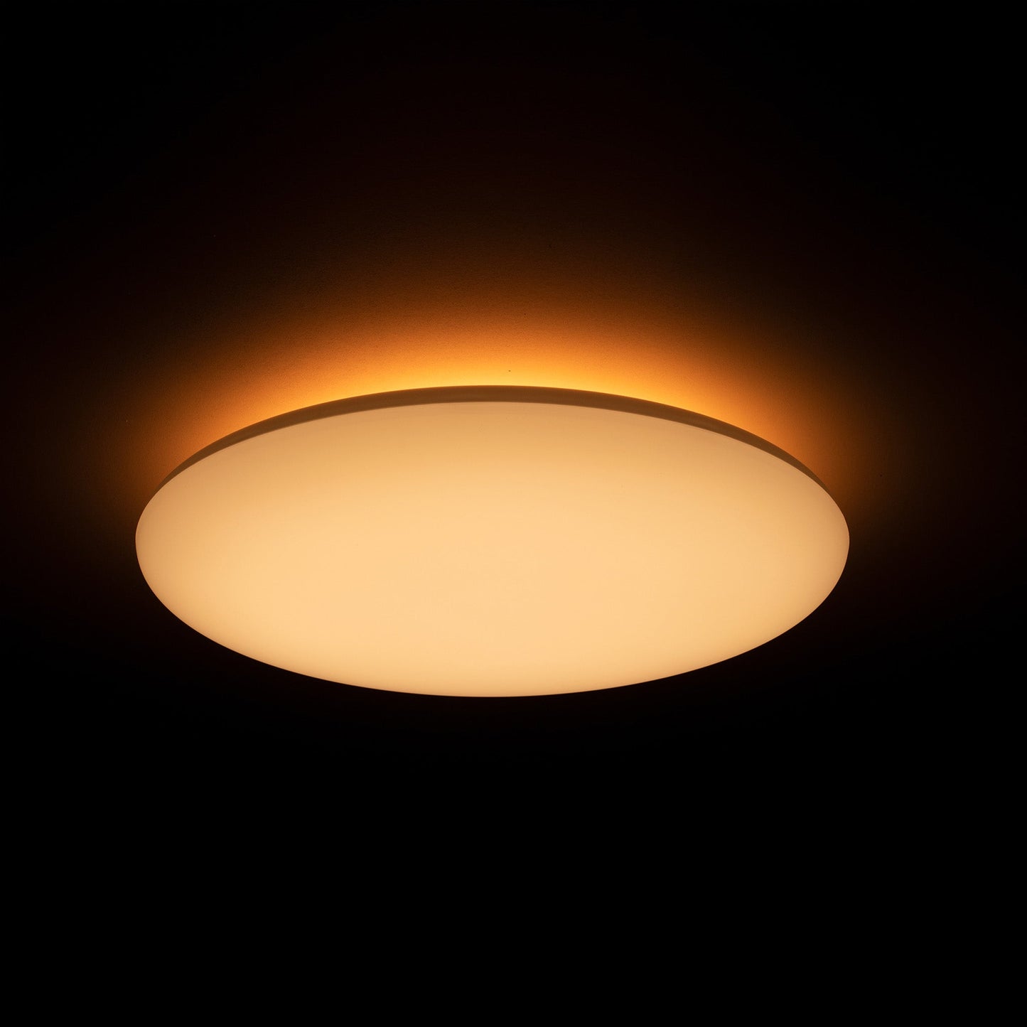 LED.nl Dimbare LED Plafondlamp _ 35 cm - Dimbaar in 8 standen - Warm wit plafonniere