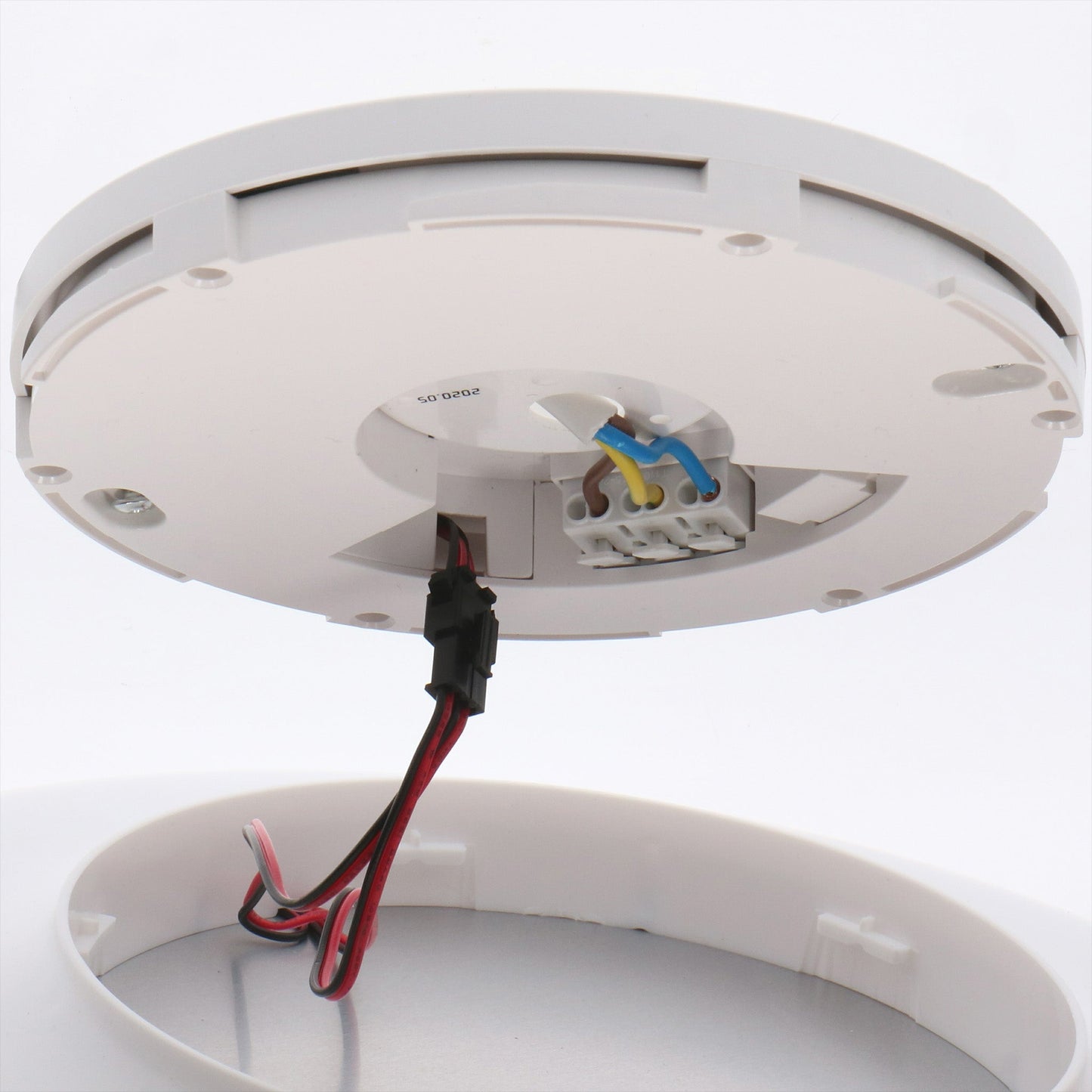 LED.nl Dimbare LED Plafondlamp _ 35 cm - Dimbaar in 8 standen - Warm wit plafonniere