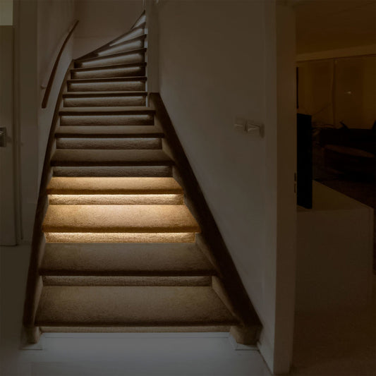 LED's Light 2 stuks losse LED Strips voor Trapverlichting set - Koud wit