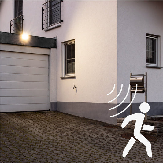 LED's Light Buitenlamp met bewegingssensor 4200 - binnen en buiten - 30W