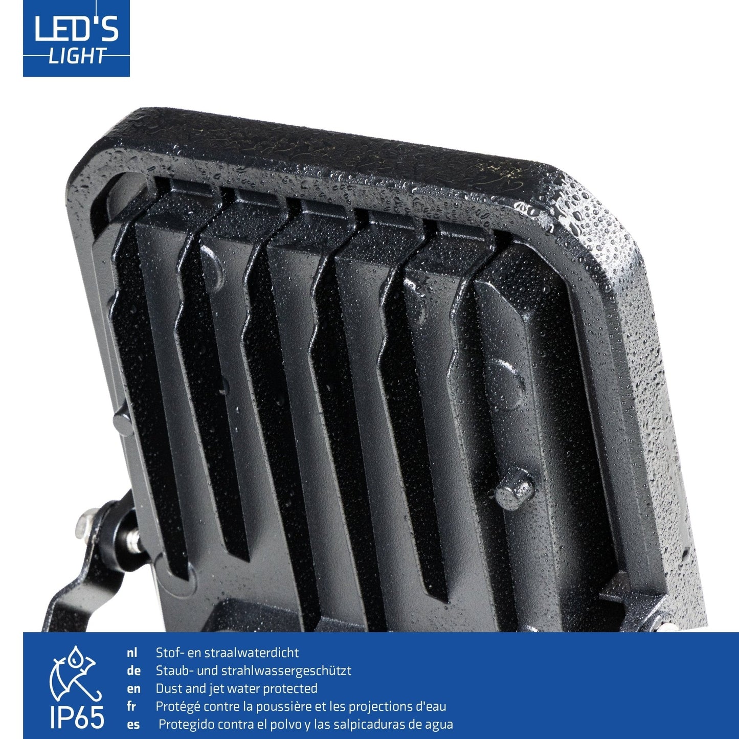 LED's Light Buitenlamp met bewegingssensor 4200 - binnen en buiten - 30W