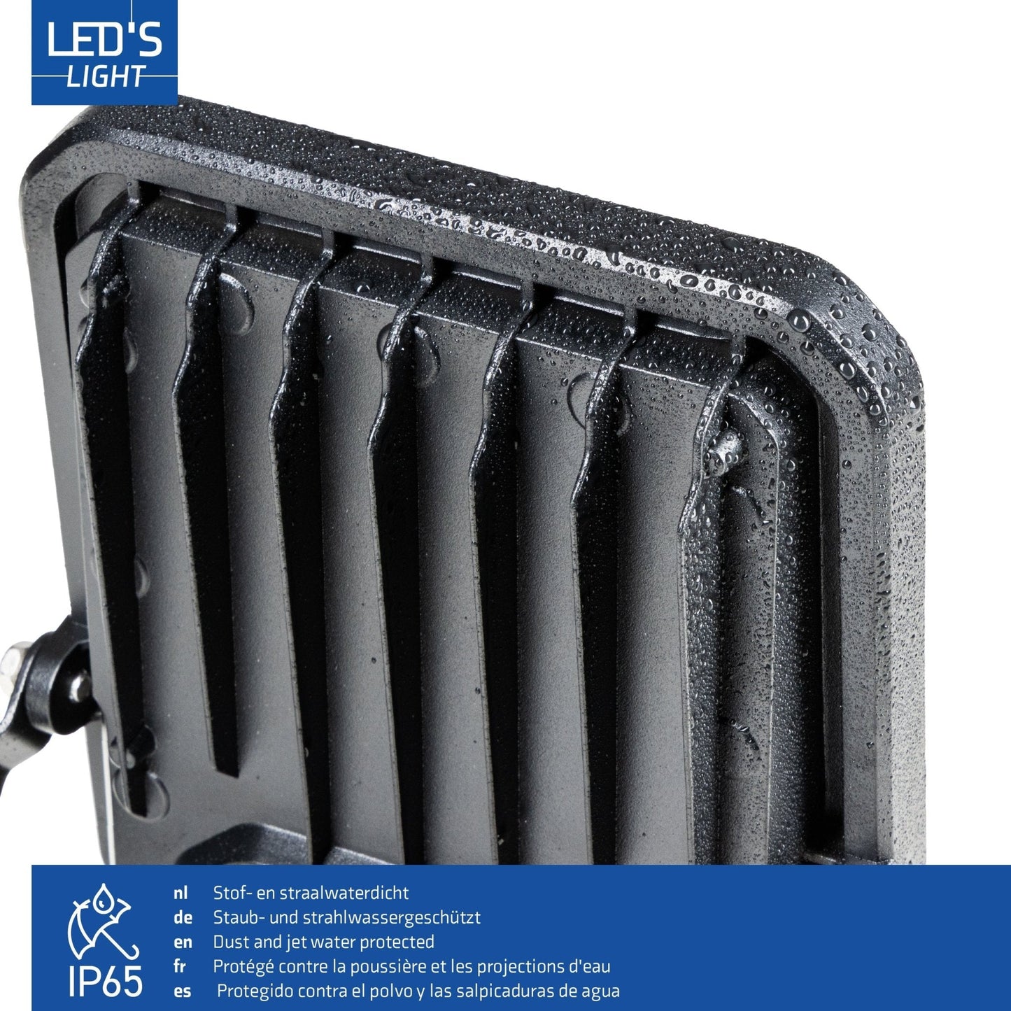 LED's Light Buitenlamp met bewegingssensor 7000 - binnen en buiten - 50W