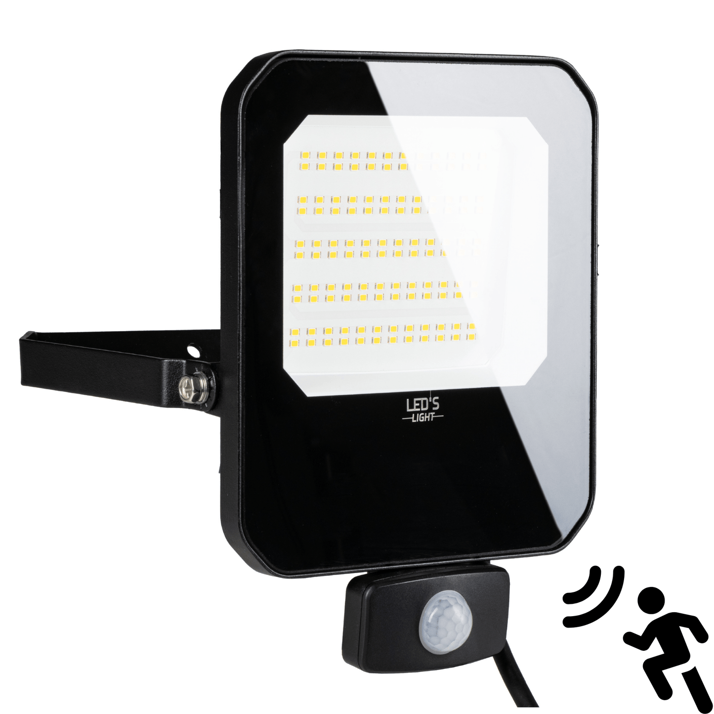 LED's Light Buitenlamp met bewegingssensor 7000 - binnen en buiten - 50W