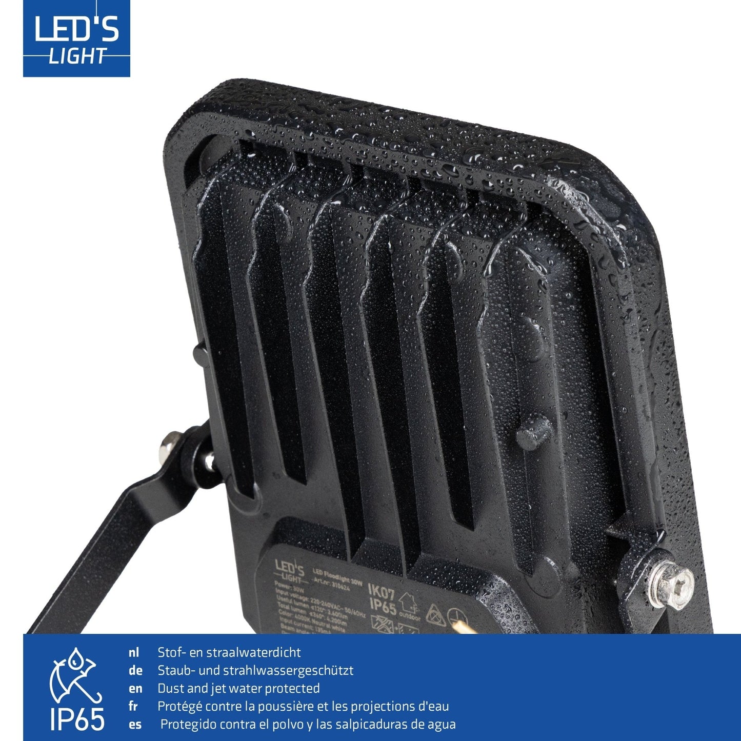 LED's Light Buitenlamp schijnwerper 4200 - voor binnen en buiten - 30W