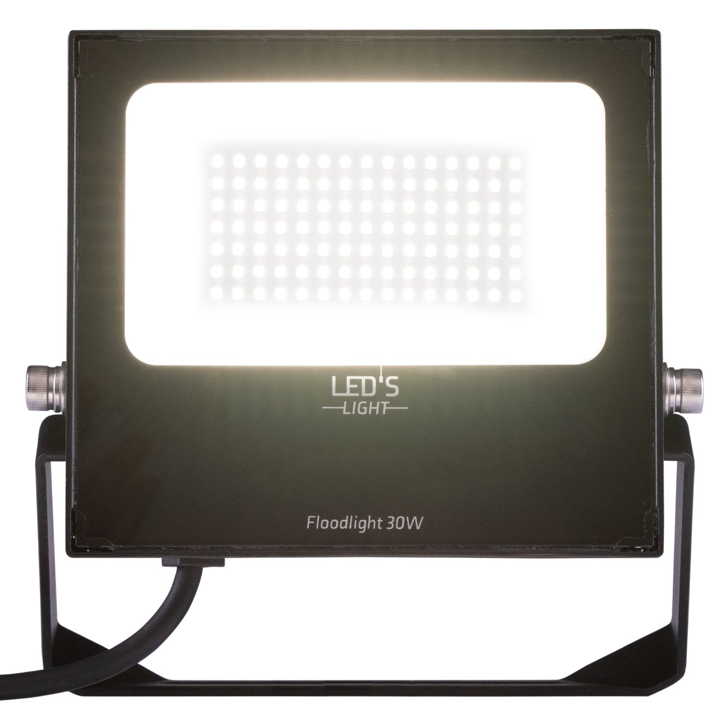 LED's Light Floodlight 4800 - Waterbestendig en Kantelbaar - 30W