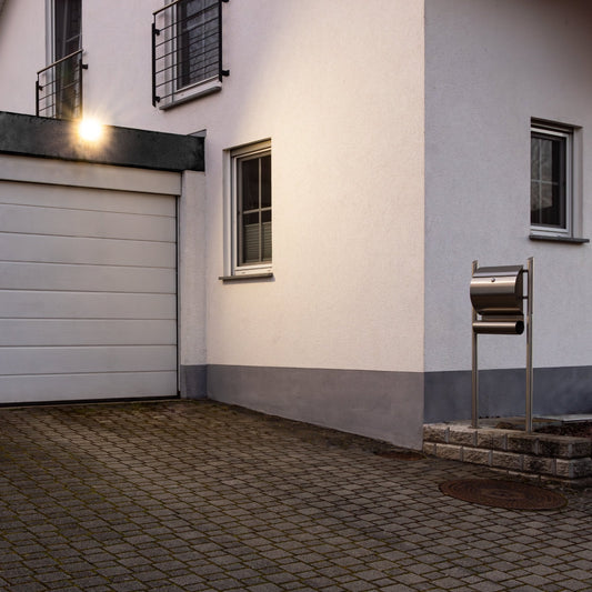 LED's Light Floodlight 4800 - Waterbestendig en Kantelbaar - 30W