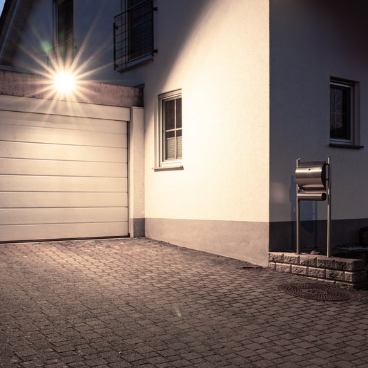 LED's Light Floodlight 8000 - Waterbestendig en Kantelbaar - 50W