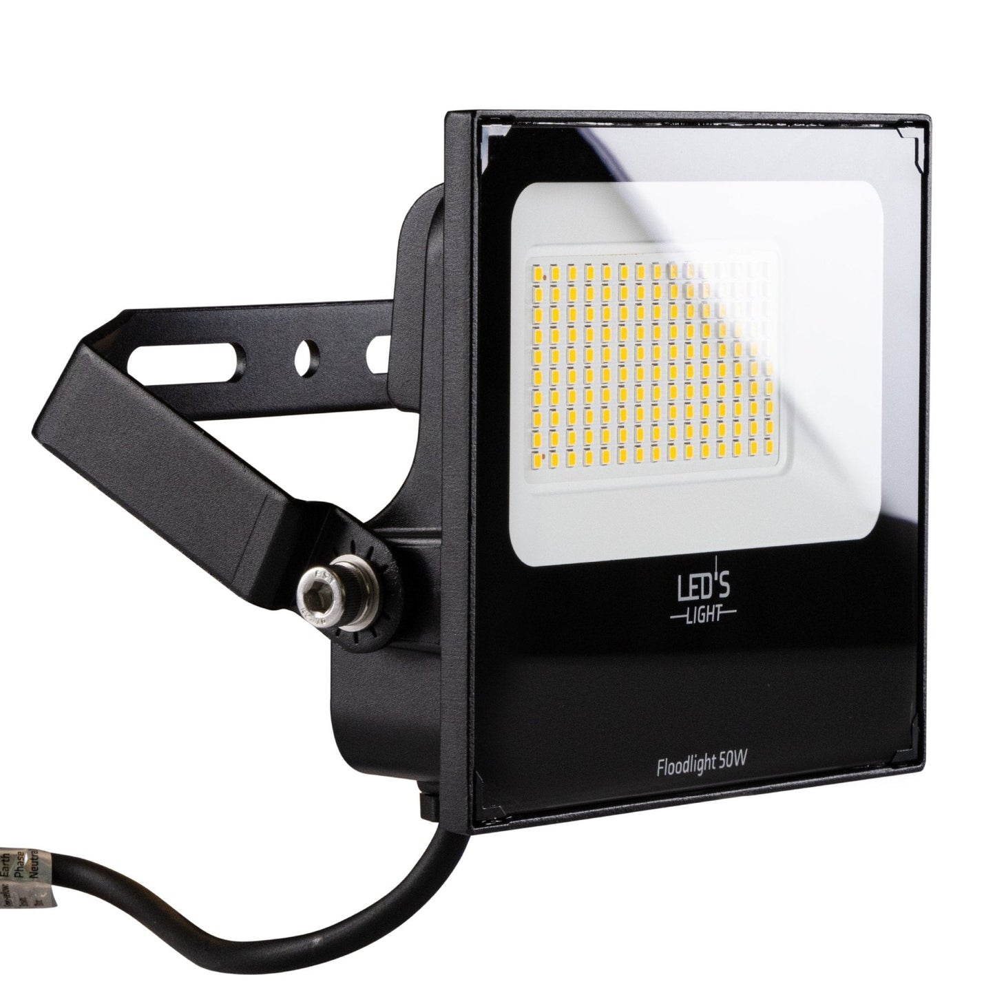LED's Light Floodlight 8000 - Waterbestendig en Kantelbaar - 50W