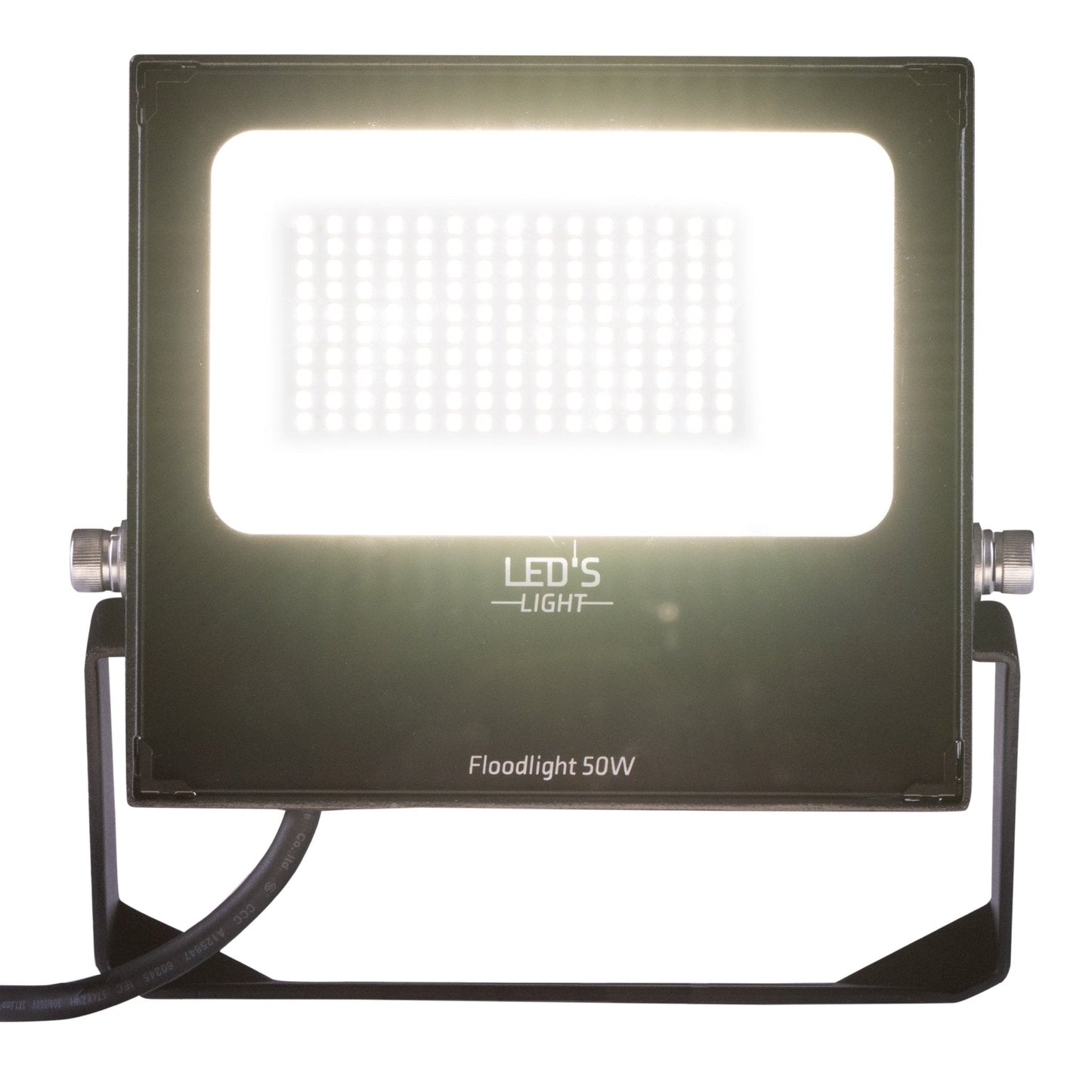 LED's Light Floodlight 8000 - Waterbestendig en Kantelbaar - 50W