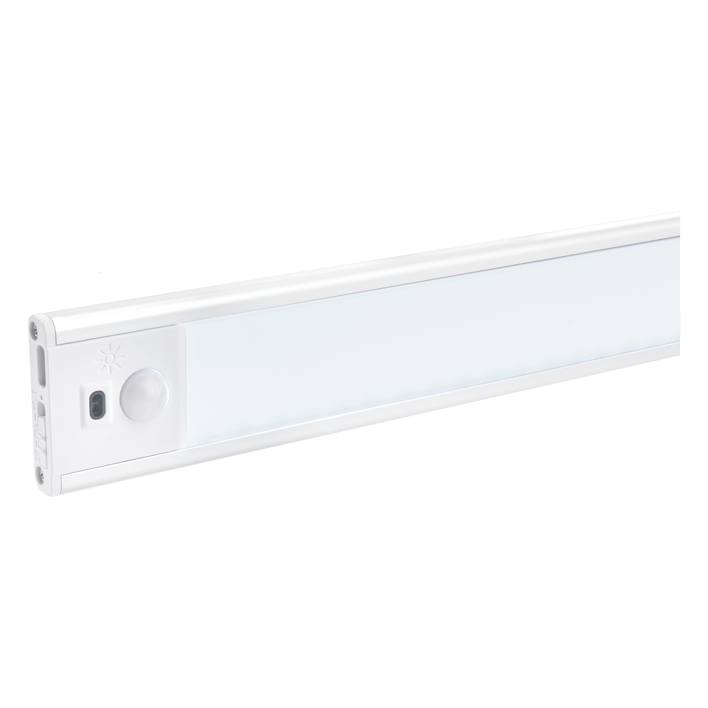LED's Light Kastverlichting met sensor 40 cm - Oplaadbaar en draadloos - zwaai- en bewegingssensor - wit