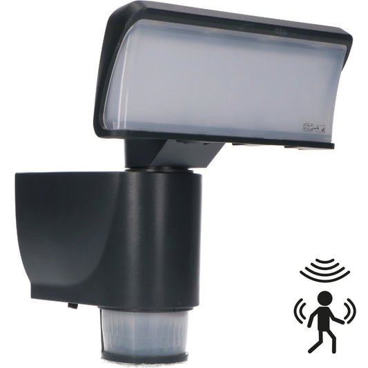 LED's Light LED Schijnwerper met Sensor - Automatische bewegingsvolging - Antraciet