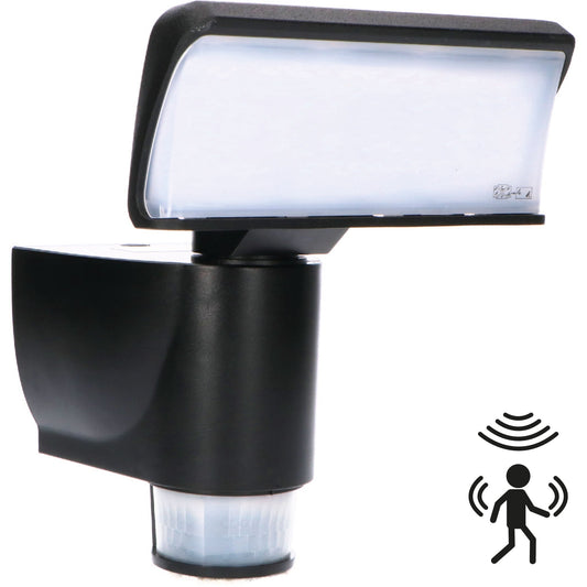 LED's Light LED Schijnwerper met Sensor - Automatische bewegingsvolging - Zwart