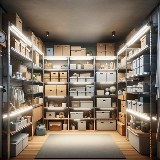 LED's Light LED TL lamp 150 cm voor binnen - Complete LED TL verlichting - 5160 lm