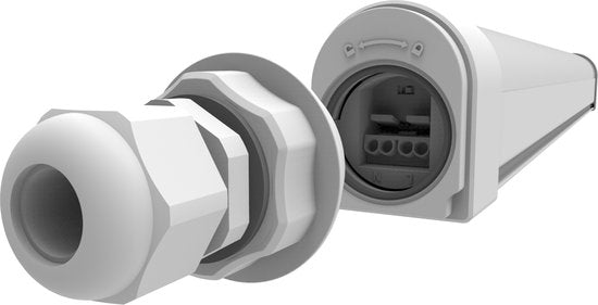 2 PACK - LED's Light LED TL lamp compleet 120 cm - Koppelbaar tot 10 lampen - Waterdicht - IP65