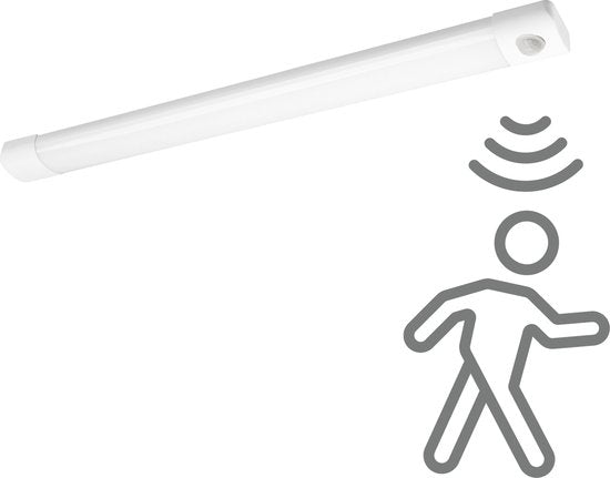 2 PACK - LED's Light LED TL lamp met sensor 120 cm - Bewegingssensor en bewegingsdetectie - 4650 lm