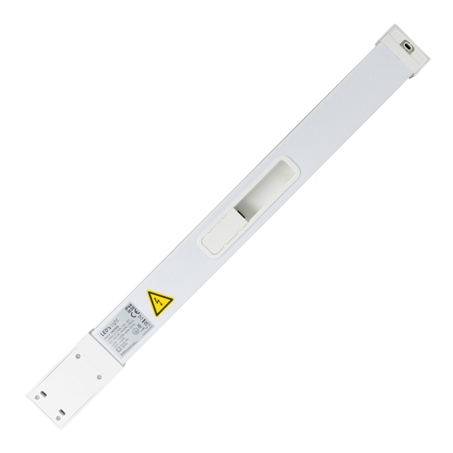 LED's Light Licht balk 60 cm met extra stopcontact - Dimbaar - Geschikt voor badkamer - 1700 lm
