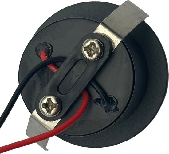 3 PACK - LED's Light PRO mini inbouwspot 3 cm - Voor overkapping, veranda's en inbouwplafonds - Dimbaar - 3 Kleuren plaatjes