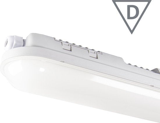 2 PACK - LED's Light Pro LED TL armatuur compleet 120 cm - Waterdicht - 4640 lm