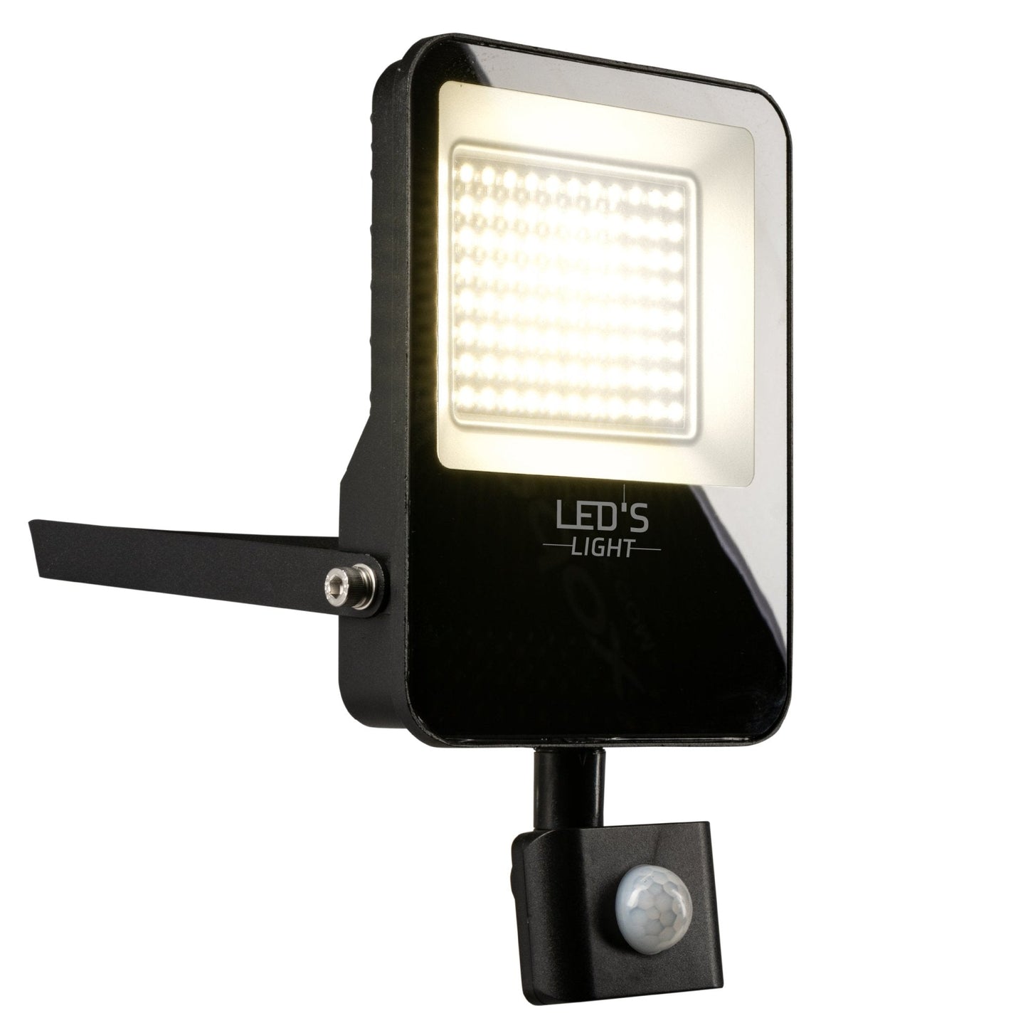 LED's Light Schijnwerper met Bewegingssensor 6000 - Waterdicht & Kantelbaar - 50W