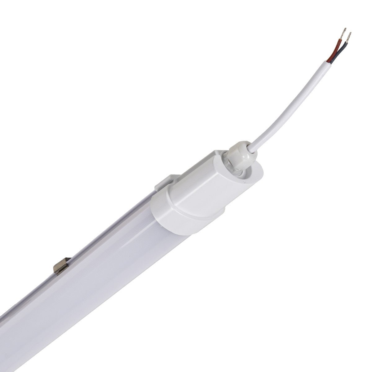2 PACK - LED's Light TL Licht balk 120 cm - Geschikt voor alle binnen en vochtige ruimtes - 18W - IP65