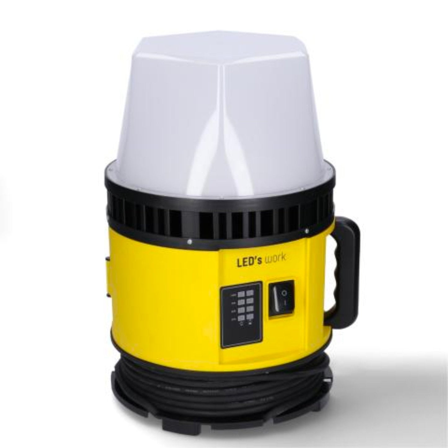 LED's Work 18V HybridPro Bouwlamp 12000lm - op accu en netstroom - 80W - IP55 & Rough Service Tested