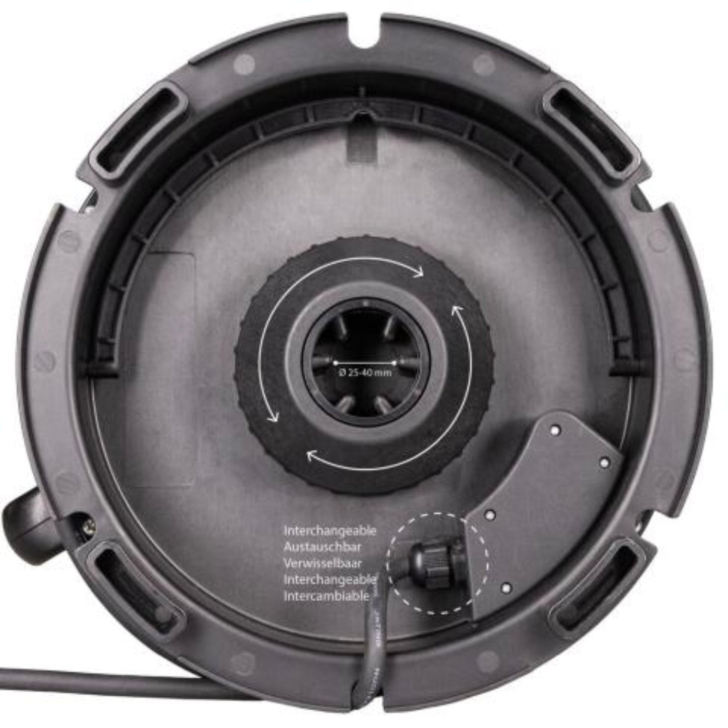 LED's Work 18V HybridPro Bouwlamp 12000lm - op accu en netstroom - 80W - IP55 & Rough Service Tested