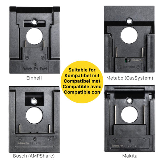 LED's Work 18V werklamp Accu voor elektrisch gereedschap - 20W 2000lm 5000K