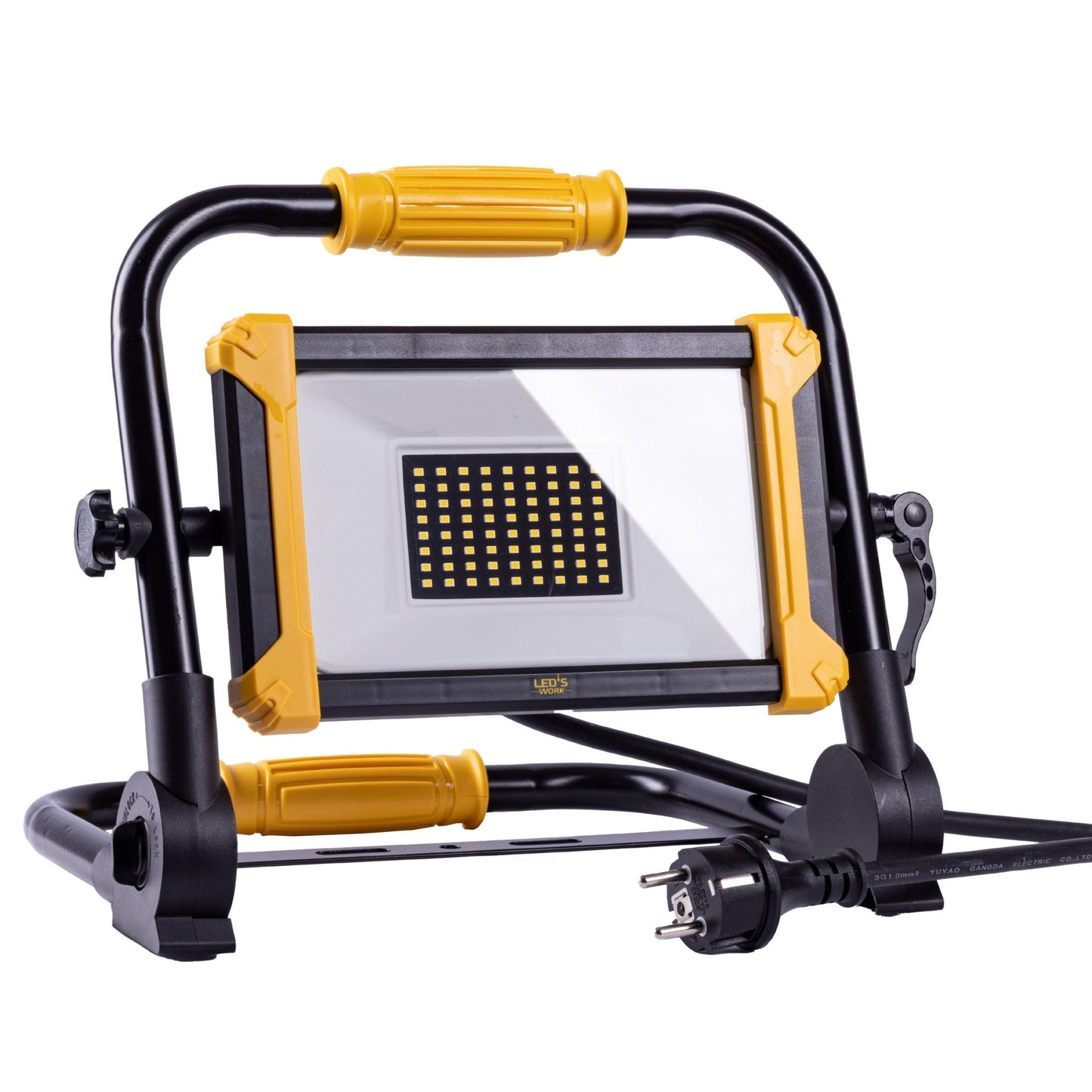 LED's Work Opvouwbare Bouwlamp 6400 - 50W LED vervangt 500W halogeen - 5 meter kabel