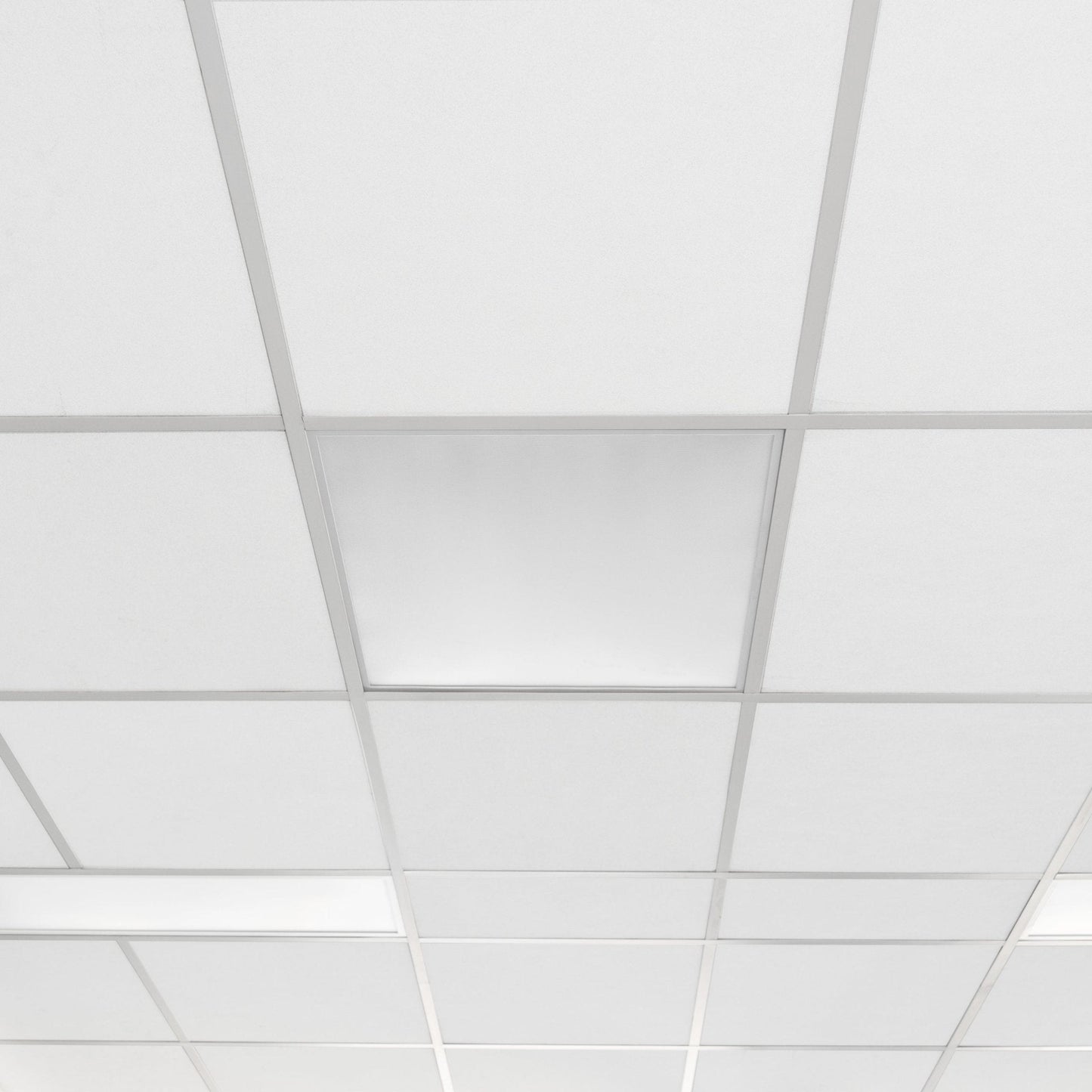 LongLife LED Paneel 60 x 60 cm - Vierkant - Warm wit licht - 25W - 4500 lm