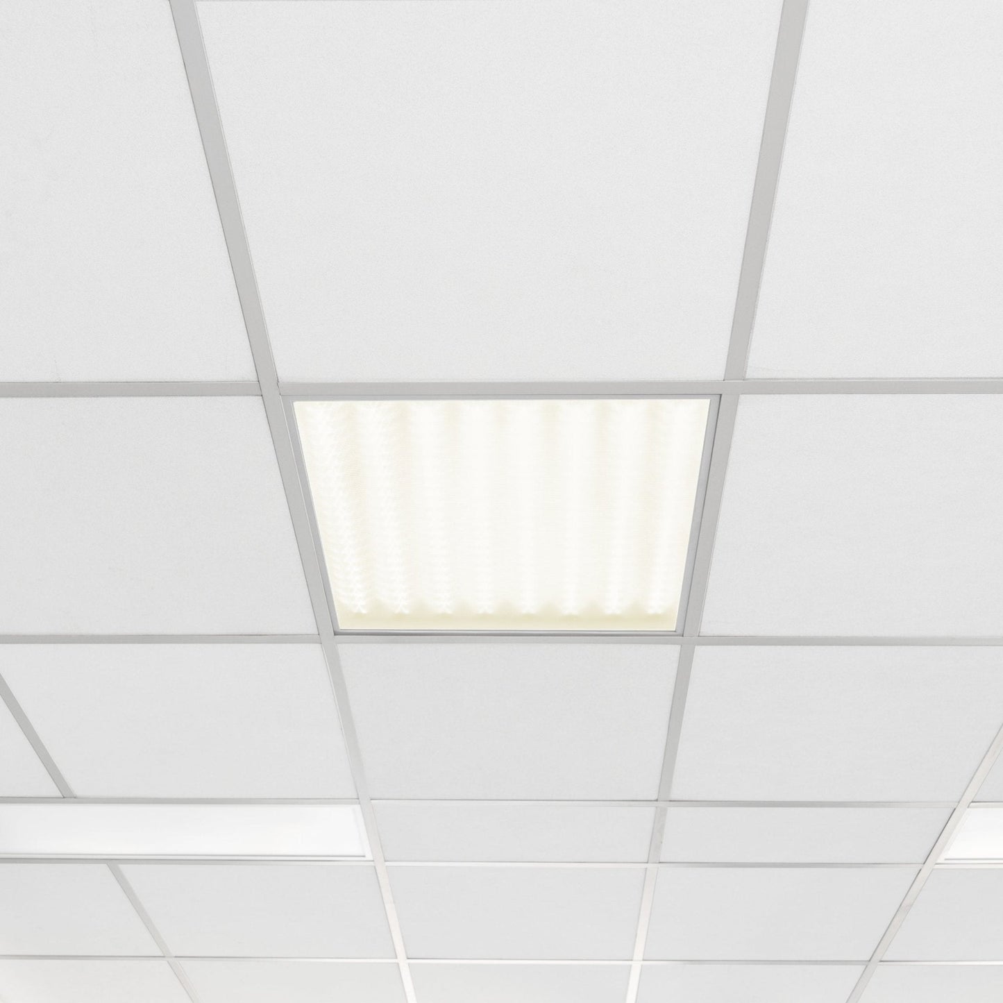 LongLife LED Paneel 60 x 60 cm - Vierkant - Warm wit licht - 25W - 4500 lm