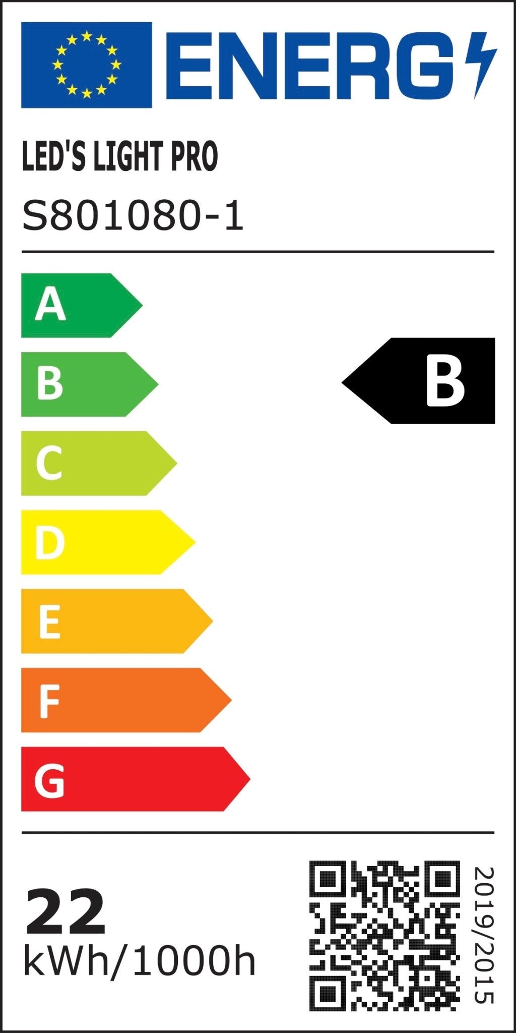 LongLife LED Paneel 60 x 60 cm - Vierkant - Warm wit licht - 25W - 4500 lm